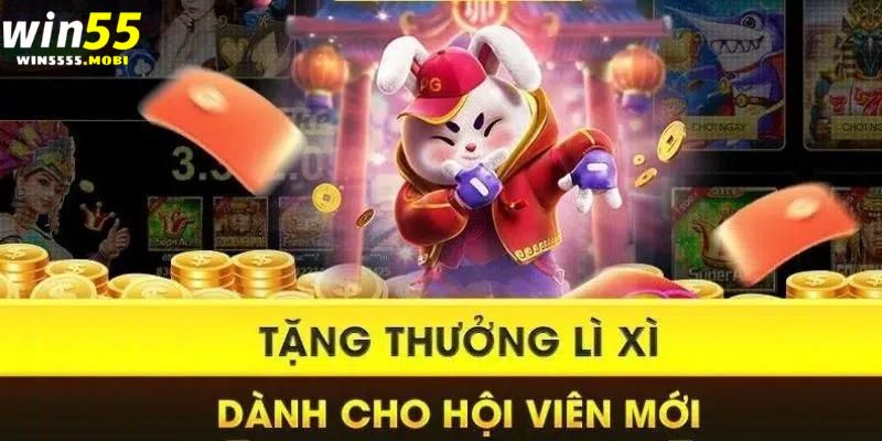 Phần quà hấp dẫn chỉ có tại ưu đãi của Win55